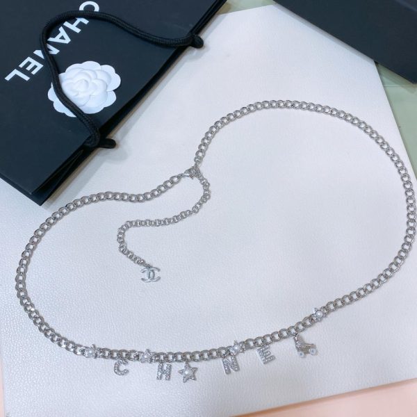 replica,repliche,fake,1:1,earrings,bracelet,ring,jewelry Catena in vita Chanel 24