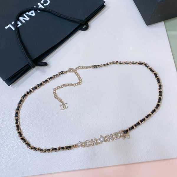 replica,repliche,fake,1:1,earrings,bracelet,ring,jewelry Catena in vita Chanel 24