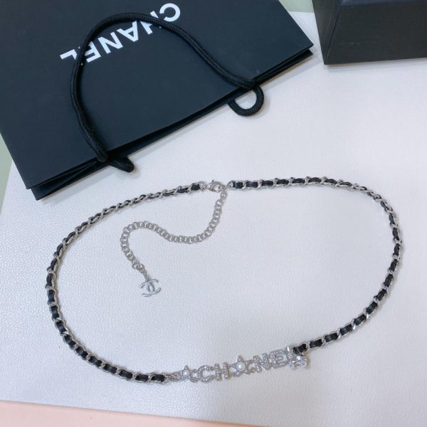 replica,repliche,fake,1:1,earrings,bracelet,ring,jewelry Catena in vita Chanel 24