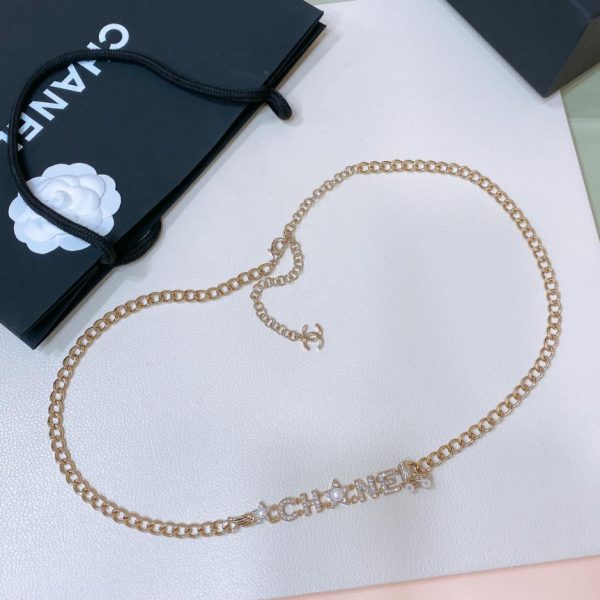 replica,repliche,fake,1:1,earrings,bracelet,ring,jewelry Catena in vita Chanel 24