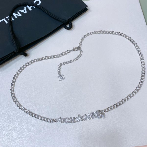 replica,repliche,fake,1:1,earrings,bracelet,ring,jewelry Catena in vita Chanel 24