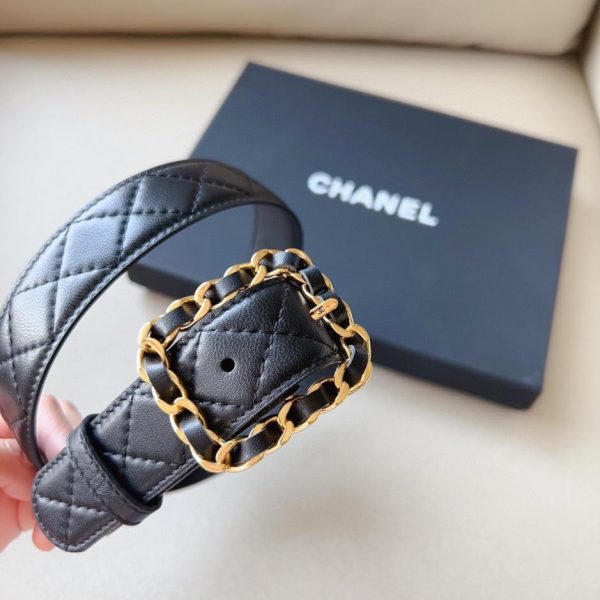 replica,repliche,fake,1:1,earrings,bracelet,ring,jewelry Fibbia ad ardiglione Chanel in metallo 3,0 cm