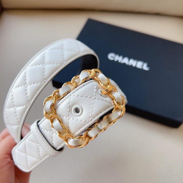 replica,repliche,fake,1:1,earrings,bracelet,ring,jewelry Fibbia ad ardiglione Chanel in metallo 3,0 cm