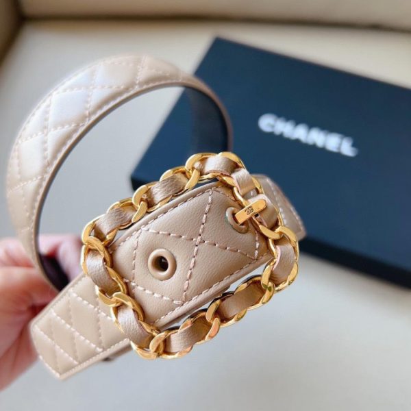 replica,repliche,fake,1:1,earrings,bracelet,ring,jewelry Fibbia ad ardiglione Chanel in metallo 3,0 cm