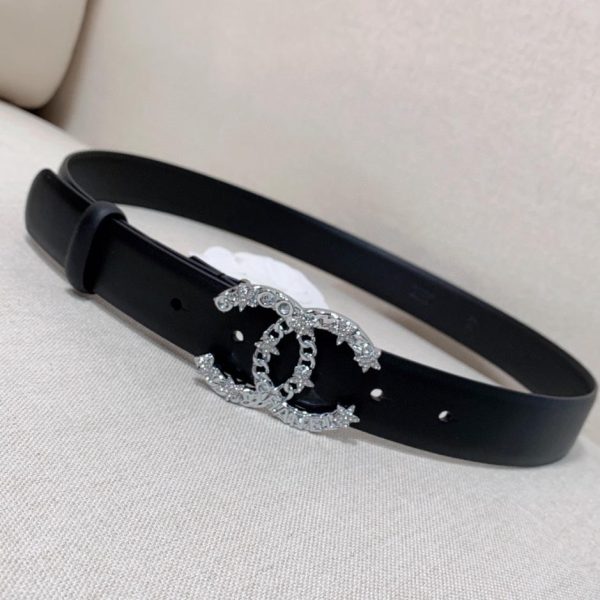 replica,repliche,fake,1:1,earrings,bracelet,ring,jewelry Pelle di vitello classica Chanel CC 3,0 cm
