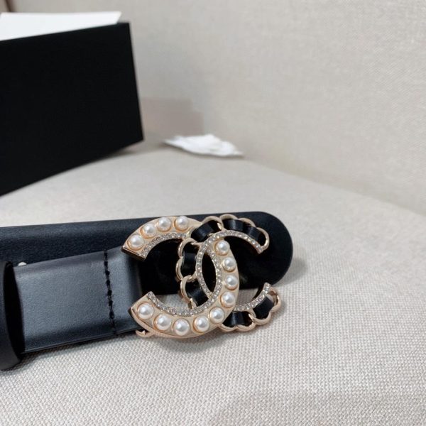 replica,repliche,fake,1:1,earrings,bracelet,ring,jewelry Pelle di vitello classica Chanel CC 3,0 cm