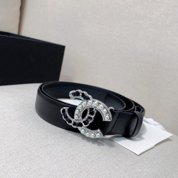 replica,repliche,fake,1:1,earrings,bracelet,ring,jewelry Pelle di vitello classica Chanel CC 3,0 cm