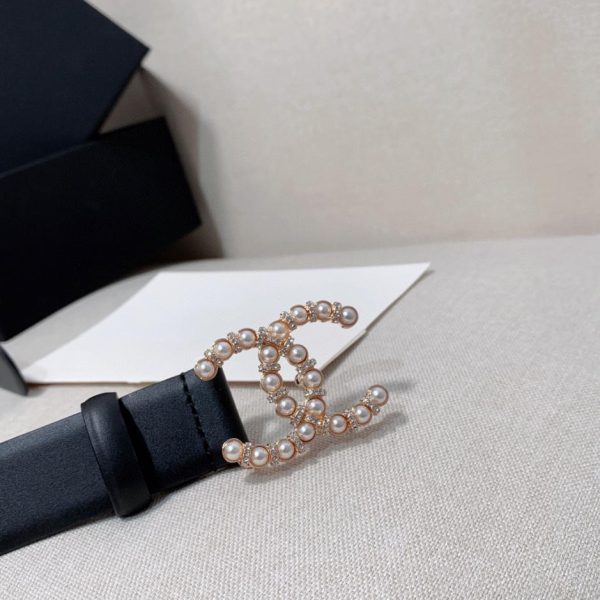 replica,repliche,fake,1:1,earrings,bracelet,ring,jewelry Pelle di vitello classica Chanel CC 3,0 cm