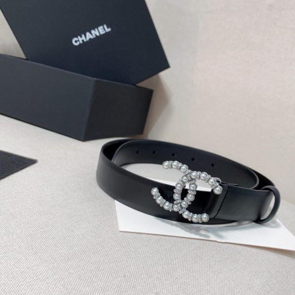 replica,repliche,fake,1:1,earrings,bracelet,ring,jewelry Pelle di vitello classica Chanel CC 3,0 cm