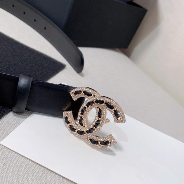 replica,repliche,fake,1:1,earrings,bracelet,ring,jewelry Pelle di vitello classica Chanel CC 3,0 cm