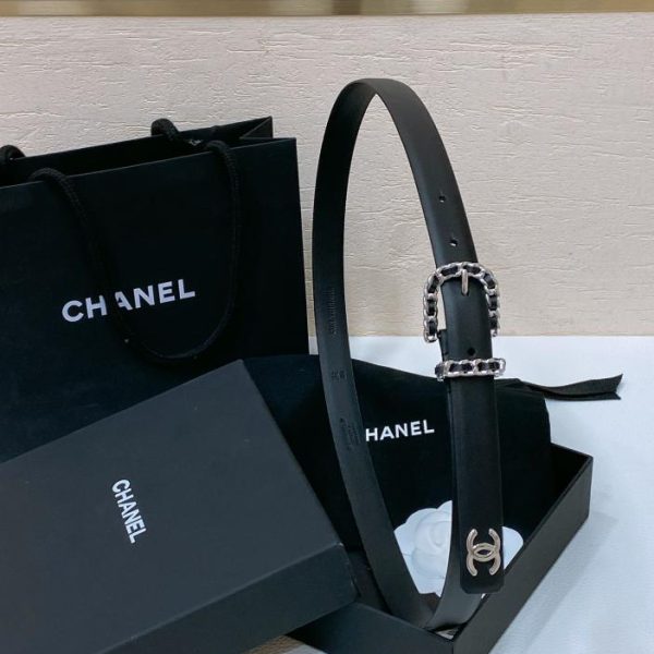 replica,repliche,fake,1:1,earrings,bracelet,ring,jewelry Chanel 24c/Pelle di vitello 2,0 cm