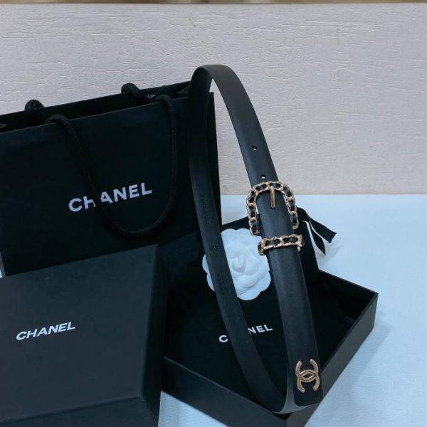 replica,repliche,fake,1:1,earrings,bracelet,ring,jewelry Chanel 24c/Pelle di vitello 2,0 cm