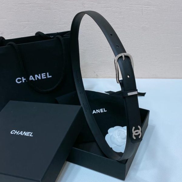 replica,repliche,fake,1:1,earrings,bracelet,ring,jewelry Chanel 24c/Pelle di vitello 2,0 cm
