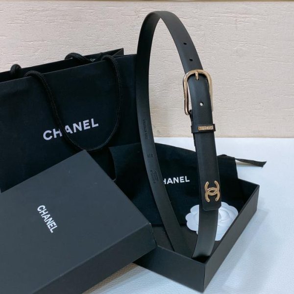 replica,repliche,fake,1:1,earrings,bracelet,ring,jewelry Chanel 24c/Pelle di vitello 2,0 cm