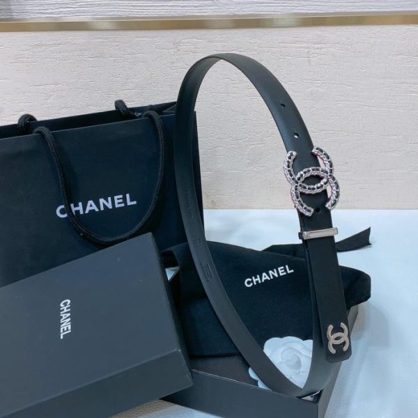 replica,repliche,fake,1:1,earrings,bracelet,ring,jewelry Chanel 24c/Pelle di vitello 2,0 cm