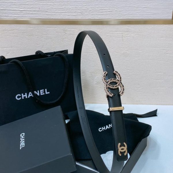 replica,repliche,fake,1:1,earrings,bracelet,ring,jewelry Chanel 24c/Pelle di vitello 2,0 cm