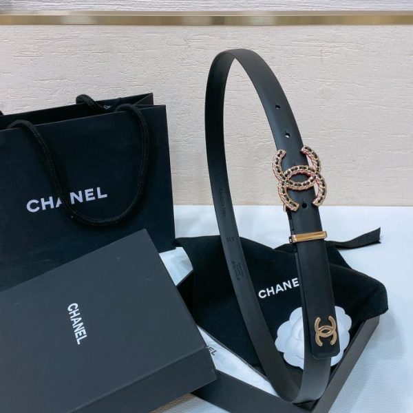 replica,repliche,fake,1:1,earrings,bracelet,ring,jewelry Chanel 24c/Pelle di vitello 2,0 cm