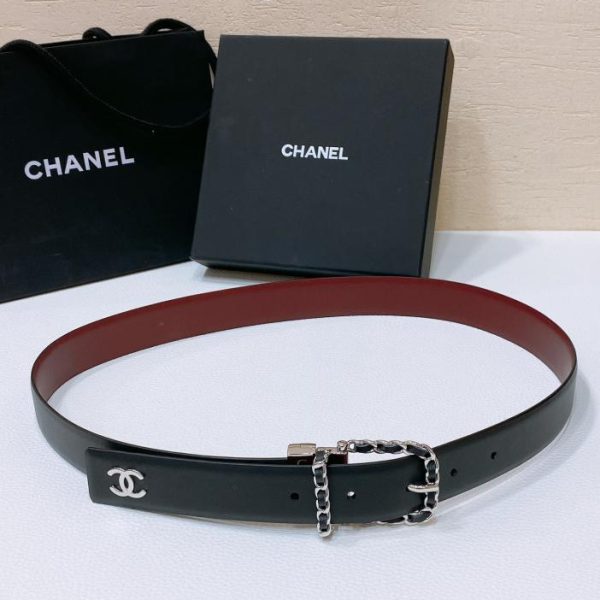 replica,repliche,fake,1:1,earrings,bracelet,ring,jewelry Chanel 24 pelle di vitello 3,0 cm