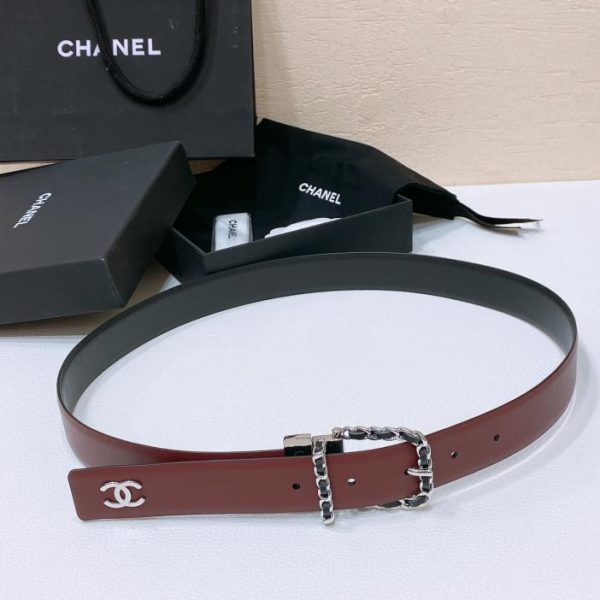 replica,repliche,fake,1:1,earrings,bracelet,ring,jewelry Chanel 24 pelle di vitello 3,0 cm