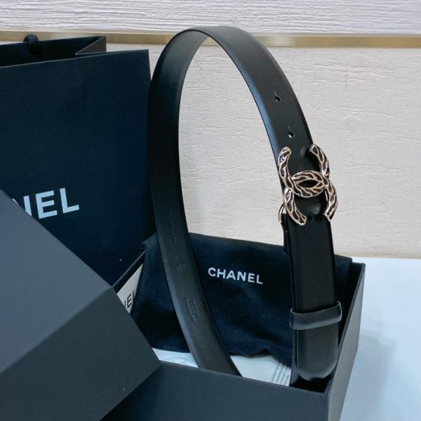 Pelle di vitello Chanel 24C 3,0 cm