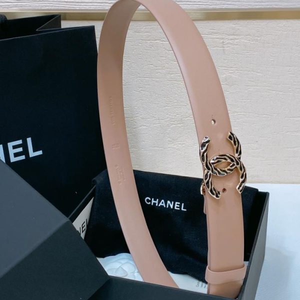 Pelle di vitello Chanel 24C 3,0 cm