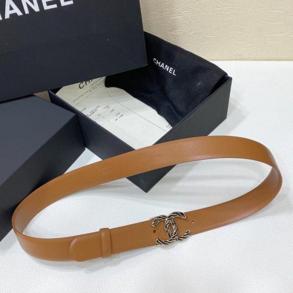 Pelle di vitello Chanel 24C 3,0 cm