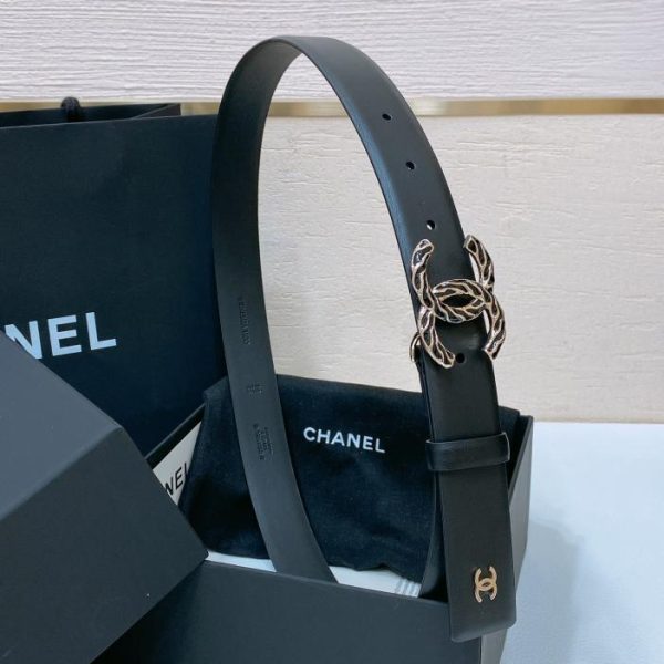 Pelle di vitello Chanel 24C 3,0 cm