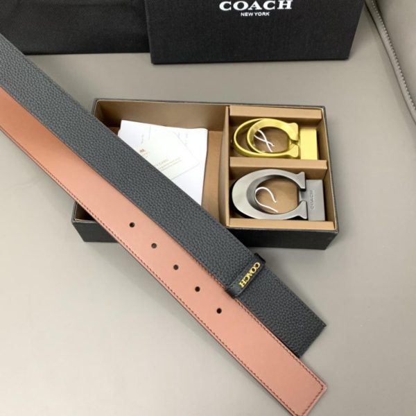 replica,repliche,fake,1:1,earrings,bracelet,ring,jewelry COACH LUXURY 3,8 cm DOPPIA FACCIA