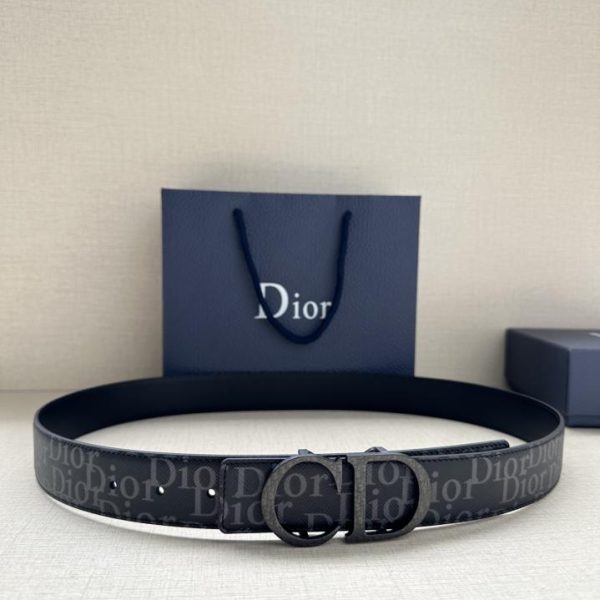 replica,repliche,fake,1:1,earrings,bracelet,ring,jewelry Cintura reversibile Dior 35 mm