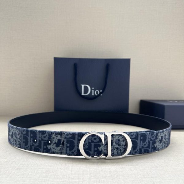 replica,repliche,fake,1:1,earrings,bracelet,ring,jewelry Cintura Dior Montaigne Avenue da 35 mm