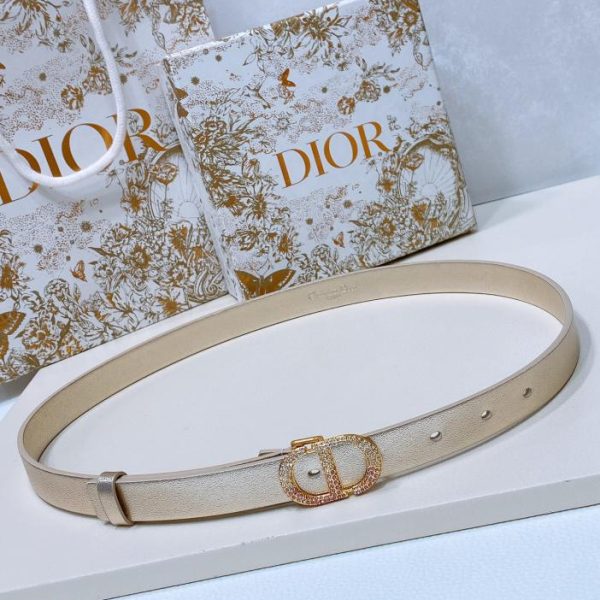 replica,repliche,fake,1:1,earrings,bracelet,ring,jewelry Cintura Dior Montaigne 20mm