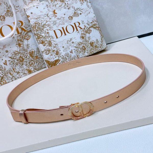 replica,repliche,fake,1:1,earrings,bracelet,ring,jewelry Cintura Dior Montaigne 20mm