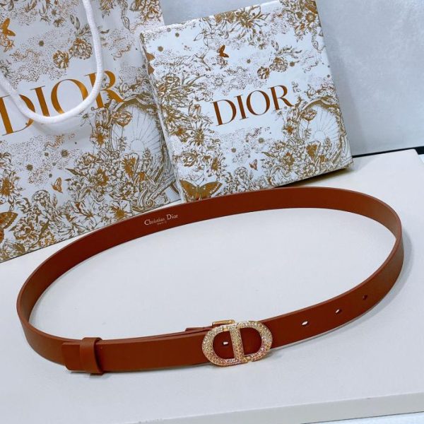 replica,repliche,fake,1:1,earrings,bracelet,ring,jewelry Cintura Dior Montaigne 20mm