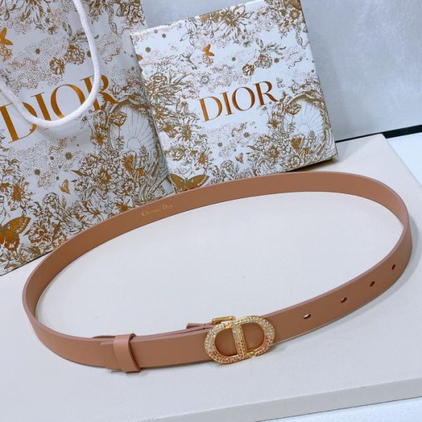 replica,repliche,fake,1:1,earrings,bracelet,ring,jewelry Cintura Dior Montaigne 20mm