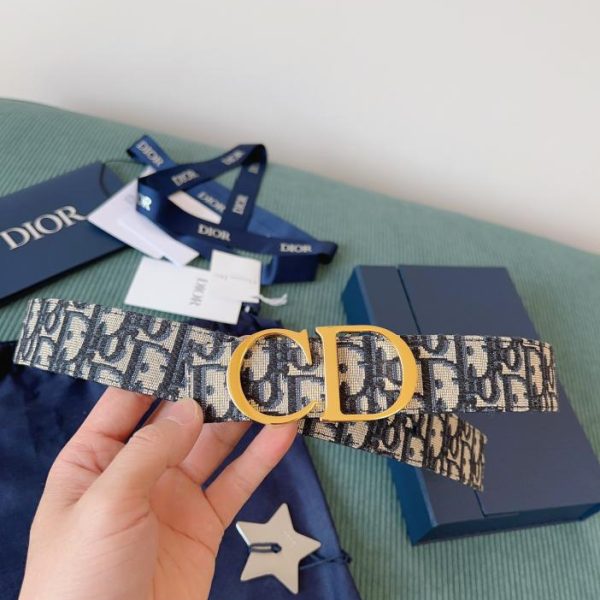 replica,repliche,fake,1:1,earrings,bracelet,ring,jewelry Pelle francese originale Dior 3,5 cm