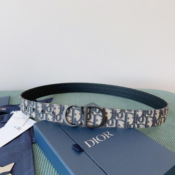Pelle francese originale Dior 3,5 cm
