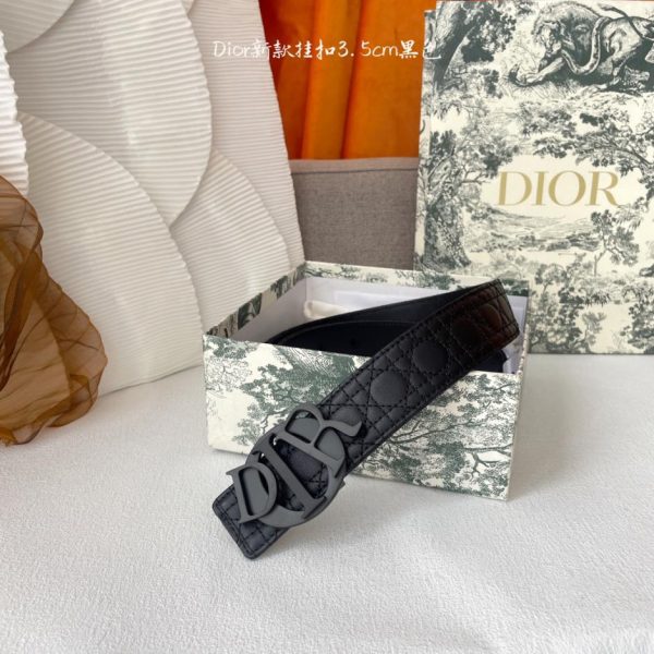 replica,repliche,fake,1:1,earrings,bracelet,ring,jewelry Plaid pressato classico Dior larghezza 3,5 cm