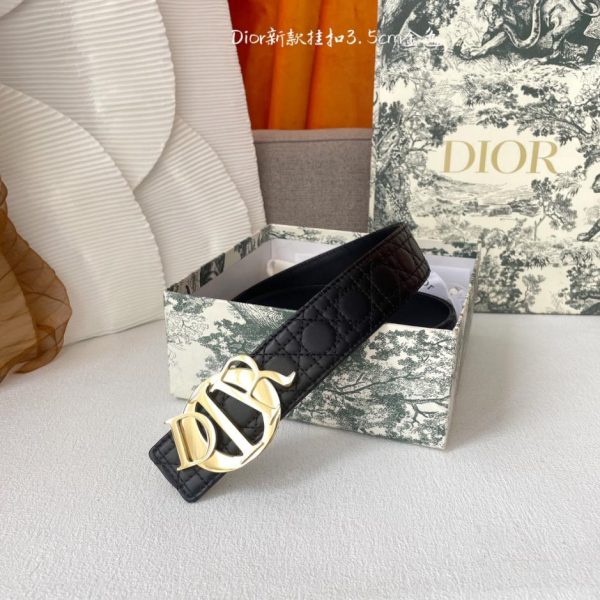 replica,repliche,fake,1:1,earrings,bracelet,ring,jewelry Plaid pressato classico Dior larghezza 3,5 cm