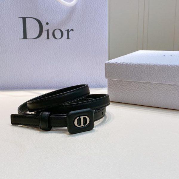 replica,repliche,fake,1:1,earrings,bracelet,ring,jewelry Cintura Dior Bobby 1,2 cm