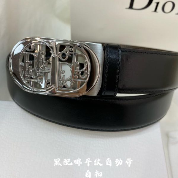 replica,repliche,fake,1:1,earrings,bracelet,ring,jewelry Cintura automatica da uomo Dior – Larghezza 35 mm