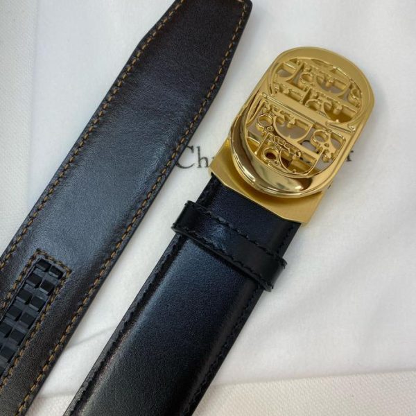 replica,repliche,fake,1:1,earrings,bracelet,ring,jewelry Cintura automatica da uomo Dior – Larghezza 35 mm