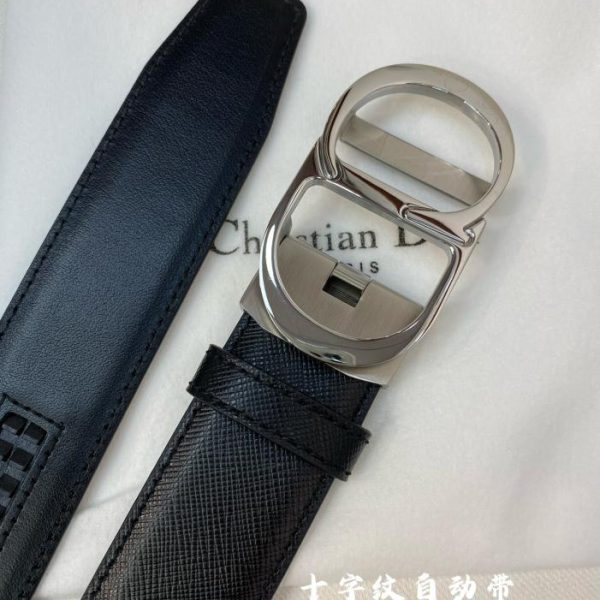 replica,repliche,fake,1:1,earrings,bracelet,ring,jewelry Cintura automatica da uomo Dior – Larghezza 35 mm