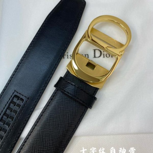 replica,repliche,fake,1:1,earrings,bracelet,ring,jewelry Cintura automatica da uomo Dior – Larghezza 35 mm