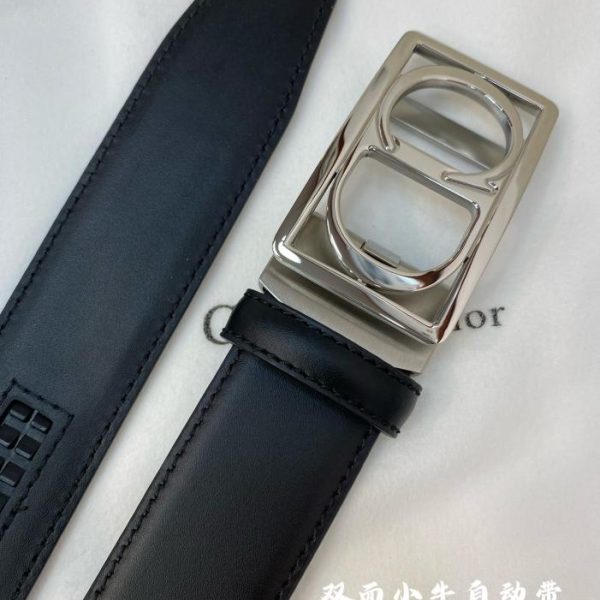 replica,repliche,fake,1:1,earrings,bracelet,ring,jewelry Cintura automatica da uomo Dior – Larghezza 35 mm