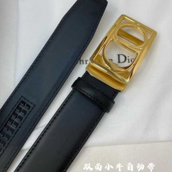 replica,repliche,fake,1:1,earrings,bracelet,ring,jewelry Cintura automatica da uomo Dior – Larghezza 35 mm