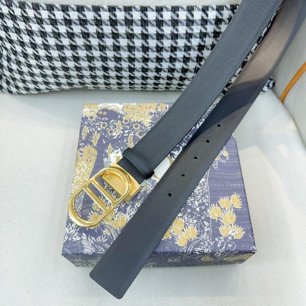 replica,repliche,fake,1:1,earrings,bracelet,ring,jewelry Larghezza della pelle bovina Dior 3,5 cm