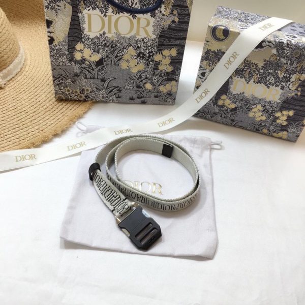 replica,repliche,fake,1:1,earrings,bracelet,ring,jewelry Cintura in fettuccia di nylon Dior