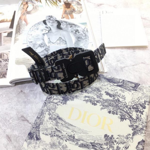 replica,repliche,fake,1:1,earrings,bracelet,ring,jewelry Cintura in fettuccia di nylon Dior