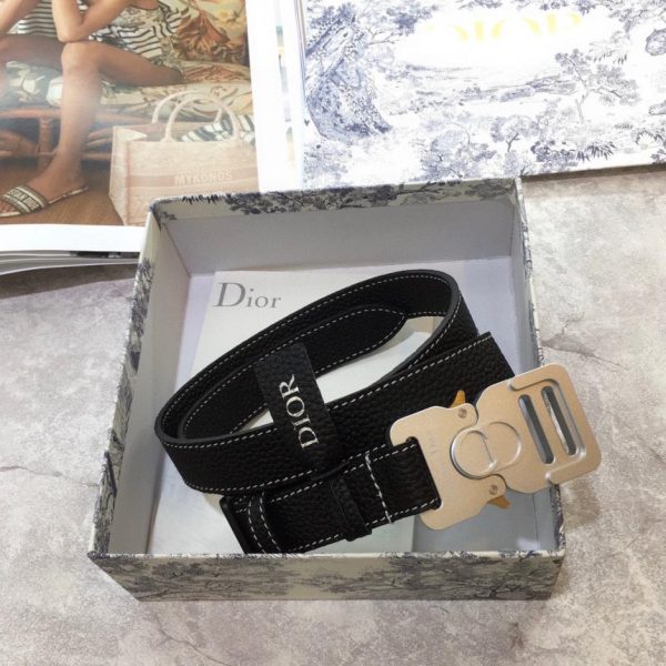 replica,repliche,fake,1:1,earrings,bracelet,ring,jewelry Cintura in fettuccia di nylon Dior