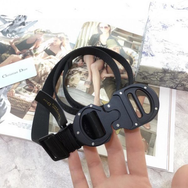 replica,repliche,fake,1:1,earrings,bracelet,ring,jewelry Cintura in fettuccia di nylon Dior